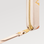 Louis Vuitton By The Pool Zippy Wallet - Cream - Image 3