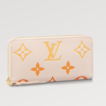 Louis Vuitton By The Pool Zippy Wallet - Cream