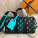 Louis Vuitton Keepall 25 Handbag for Men - Blue/Green