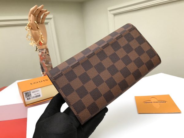 Louis Vuitton Envelope-Style Wallet - Image 5