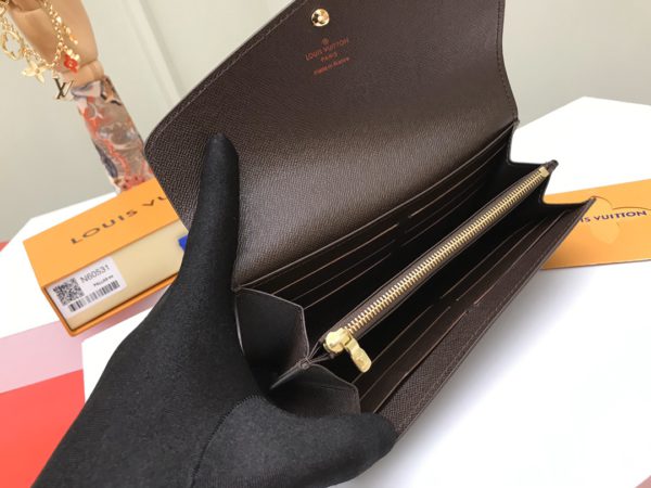 Louis Vuitton Envelope-Style Wallet - Image 3