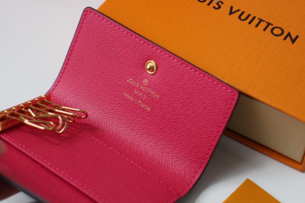 Louis Vuitton Monogram Multicles 6 Key Holder Case - Pink - Image 2