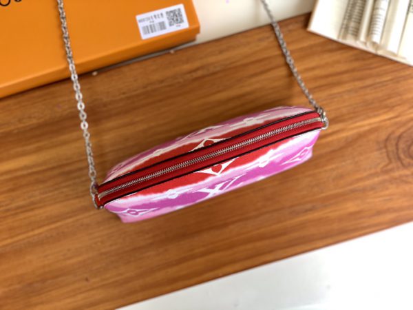 Louis Vuitton Escale Cosmetic Pouch - Red - Image 5