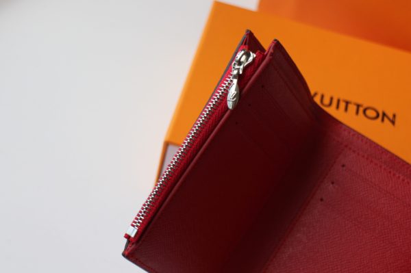 Louis Vuitton Twist Short Wallet - Red - Image 2