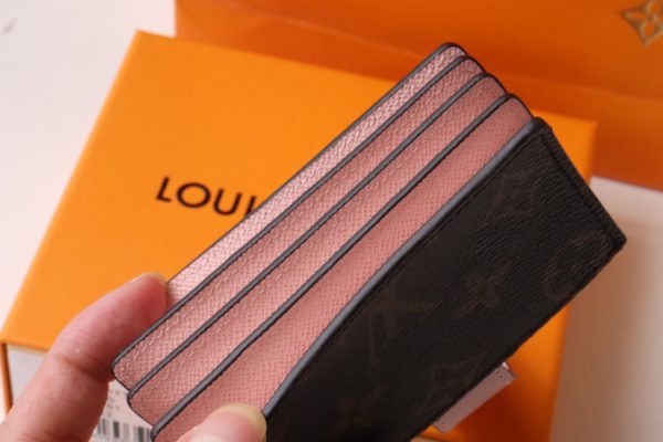 Louis Vuitton New Card Holder - Pink - Image 3