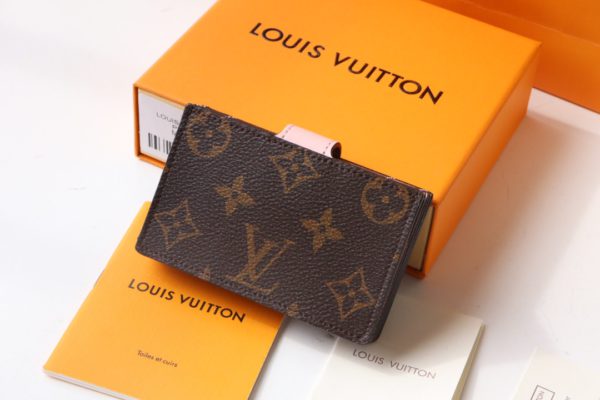 Louis Vuitton New Card Holder - Pink - Image 2