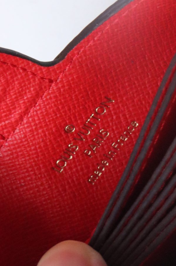 Louis Vuitton New Card Holder - Red - Image 2