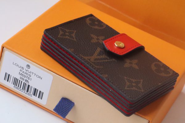 Louis Vuitton New Card Holder - Red - Image 4