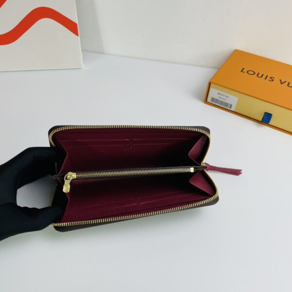Louis Vuitton Monogram Canvas Clemence Wallet - Image 2