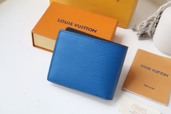 Louis Vuitton Multiple Wallet - Black - Image 5