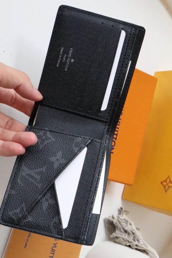 Louis Vuitton Multiple Wallet - Black - Image 3