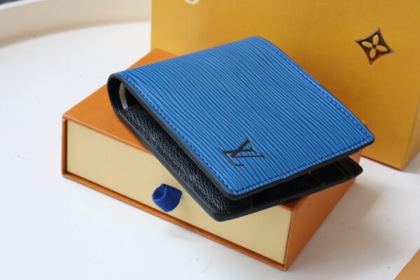 Louis Vuitton Multiple Wallet - Black - Image 4