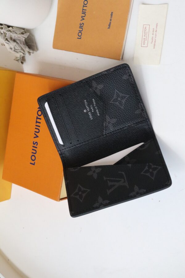 Louis Vuitton Pocket Universal Wallet - Blue - Image 3