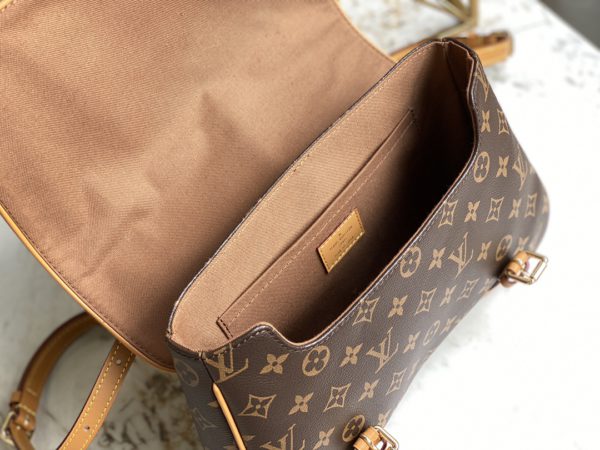 Louis Vuitton Marelle Medieval Style Shoulder Bag - Brown - Image 2