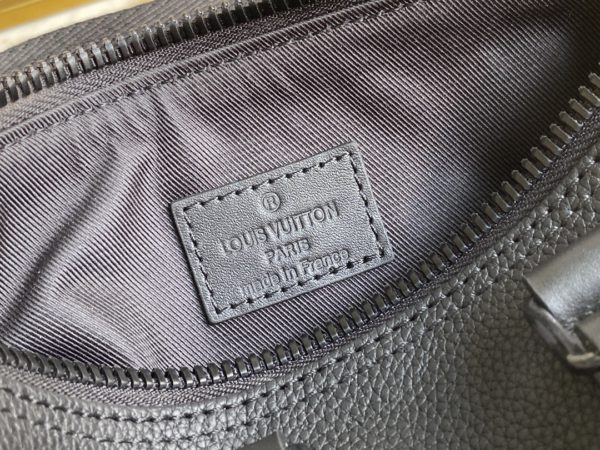 Louis Vuitton Virgil Abloh Speedy Pillow Bag - Black - Image 2