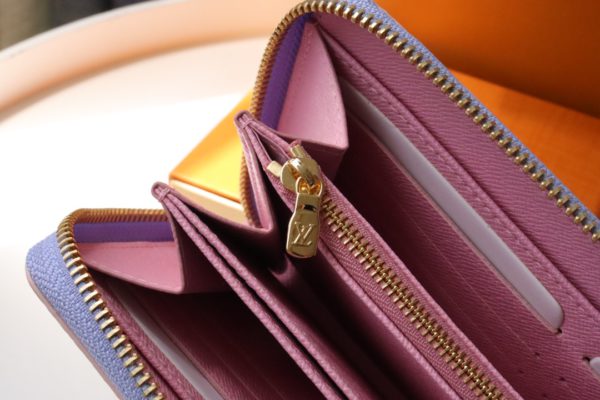 Louis Vuitton By The Pool Summer Medium Zipper Coin Wallet - Image 2