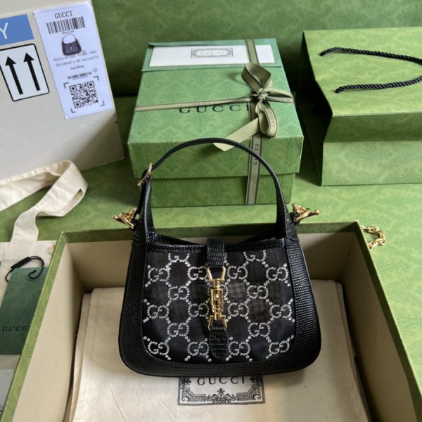 Gucci GG Jackie 1961 Mini Shoulder Bag
