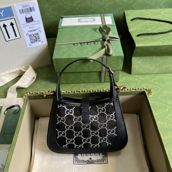 Gucci GG Jackie 1961 Mini Shoulder Bag - Image 2