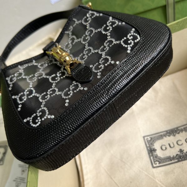 Gucci GG Jackie 1961 Mini Shoulder Bag - Image 3