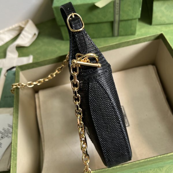 Gucci GG Jackie 1961 Mini Shoulder Bag - Image 4