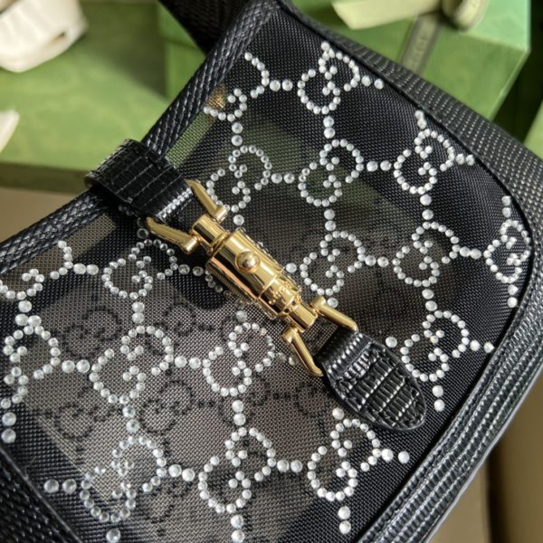 Gucci GG Jackie 1961 Mini Shoulder Bag - Image 5