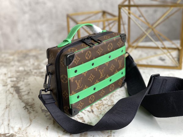 Louis Vuitton HANDLE SOFT TRUNK Men's Messenger Bag - Green - Image 5