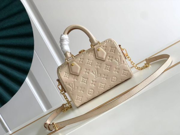 Louis Vuitton Speedy Bandoulière 20 Handbag - Champagne - Image 3