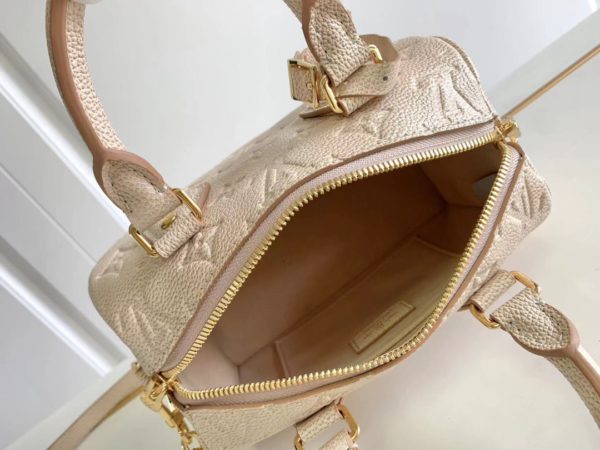 Louis Vuitton Speedy Bandoulière 20 Handbag - Champagne - Image 4