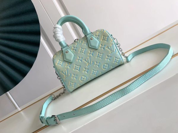Louis Vuitton Speedy Bandoulière 20 Handbag - Blue - Image 2