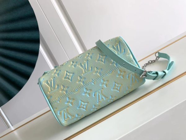 Louis Vuitton Speedy Bandoulière 20 Handbag - Blue - Image 3
