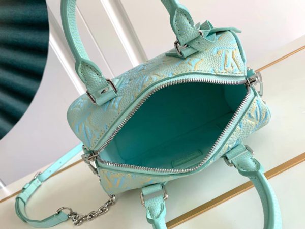Louis Vuitton Speedy Bandoulière 20 Handbag - Blue - Image 5