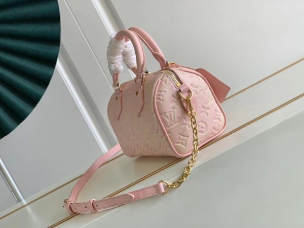 Louis Vuitton Speedy Bandoulière 20 Handbag - Pink - Image 4