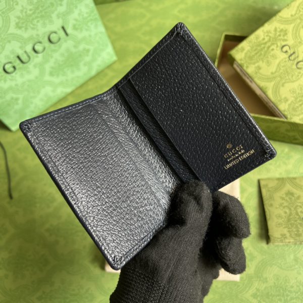 Gucci Ophidia beige and blue Wallet - Image 3