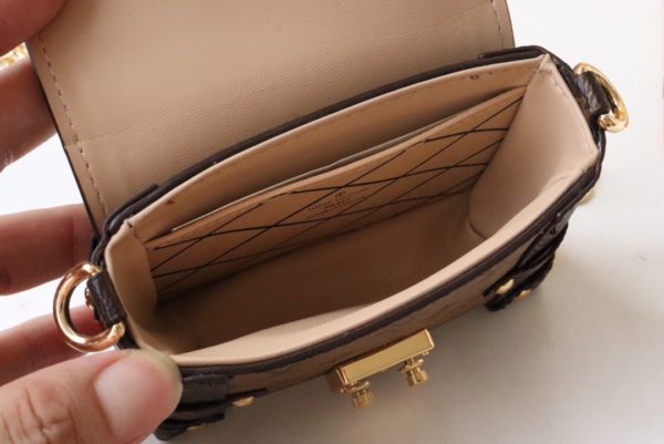 Louis Vuitton Trunk Chain Bag - Brown - Image 2