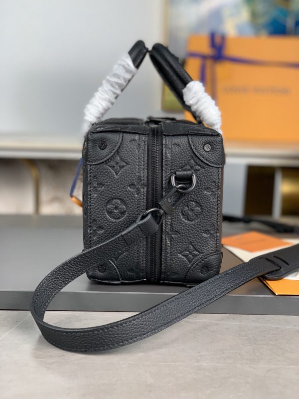 Louis Vuitton Speedy Soft Trunk Handbag - Black - Image 5
