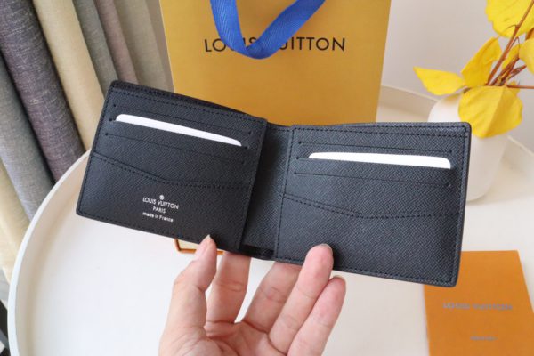Louis Vuitton SLENDER Wallet - Gray - Image 3