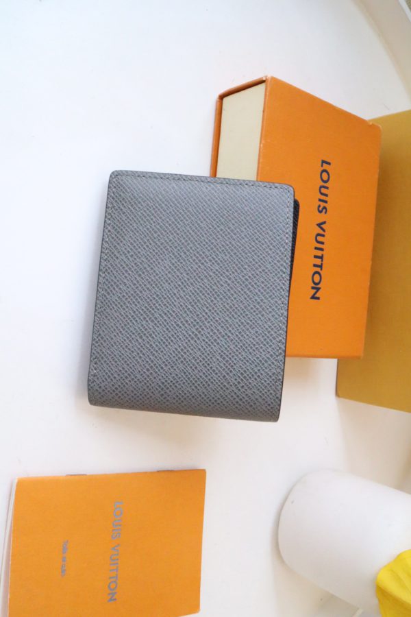 Louis Vuitton SLENDER Wallet - Gray - Image 5