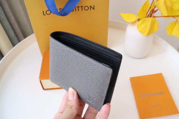 Louis Vuitton SLENDER Wallet - Gray - Image 4