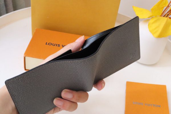 Louis Vuitton SLENDER Wallet - Gray - Image 2