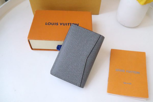 Louis Vuitton Multi-Purpose Wallet - Gray - Image 5