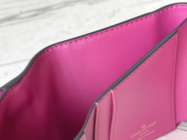 Louis Vuitton Capucines Mini Wallet - Black - Image 2