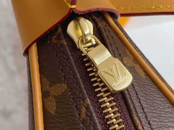Louis Vuitton Boulogne Medieval Croissant Bag - Image 2