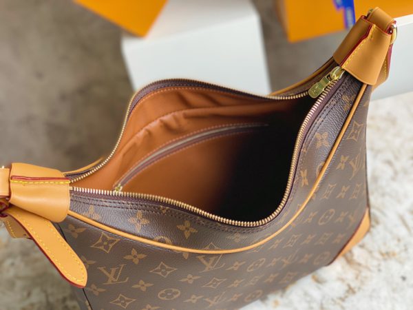 Louis Vuitton Boulogne Medieval Croissant Bag - Image 3