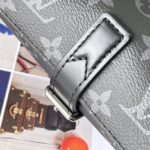 Louis Vuitton 3 Watch Case Monogram Eclipse Canvas - Black - Image 4