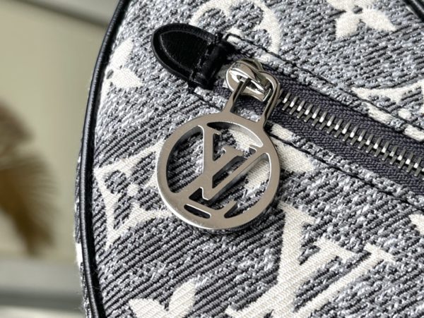 Louis Vuitton Monogram Jacquard Loop Bag - Image 2