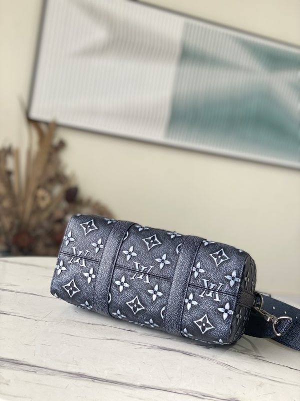 Louis Vuitton City Keepall Handbag - Blue - Image 2