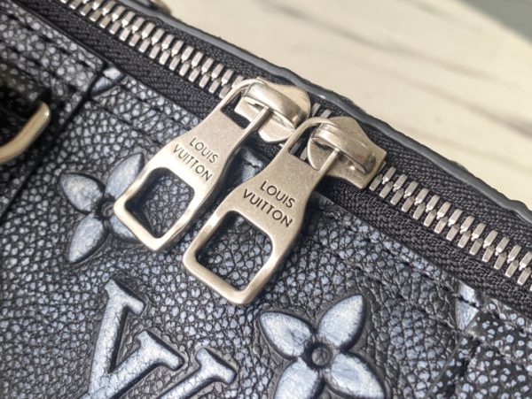 Louis Vuitton City Keepall Handbag - Blue - Image 3