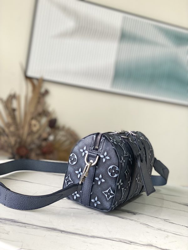Louis Vuitton City Keepall Handbag - Blue - Image 5