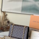 Louis Vuitton Victoire Monogram Canvas Calf Leather Bag - Image 5