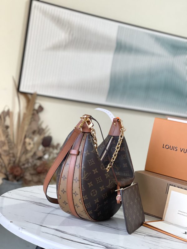 Louis Vuitton Bulogne Moon Shoulder Bag - Image 4